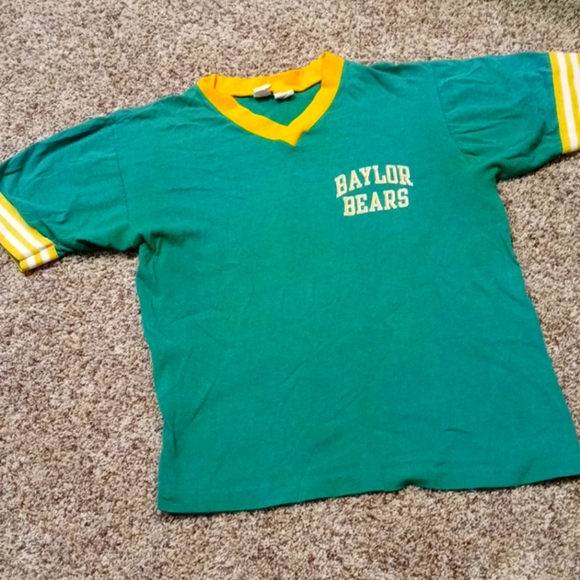 Champion Tops - Vintage 80s Champion Baylor Bears shirt